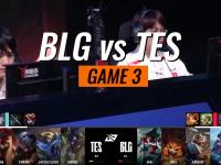 乐鱼体育官方网站-BLG3-0TES：摧枯拉朽之势完成横扫，BLG24分钟速通取胜