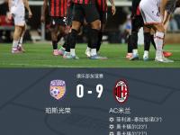 乐鱼体育app-半场-AC米兰5-0珀斯光荣奥卡福双响17岁科莫托造点+勺子点射