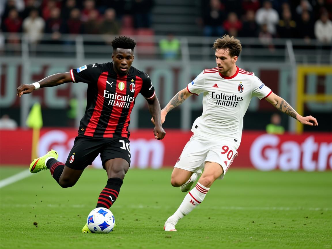 9-0，AC米兰踢疯，丘库埃泽、里奇先后飙世界波，莱奥无敌双响炮的简单介绍